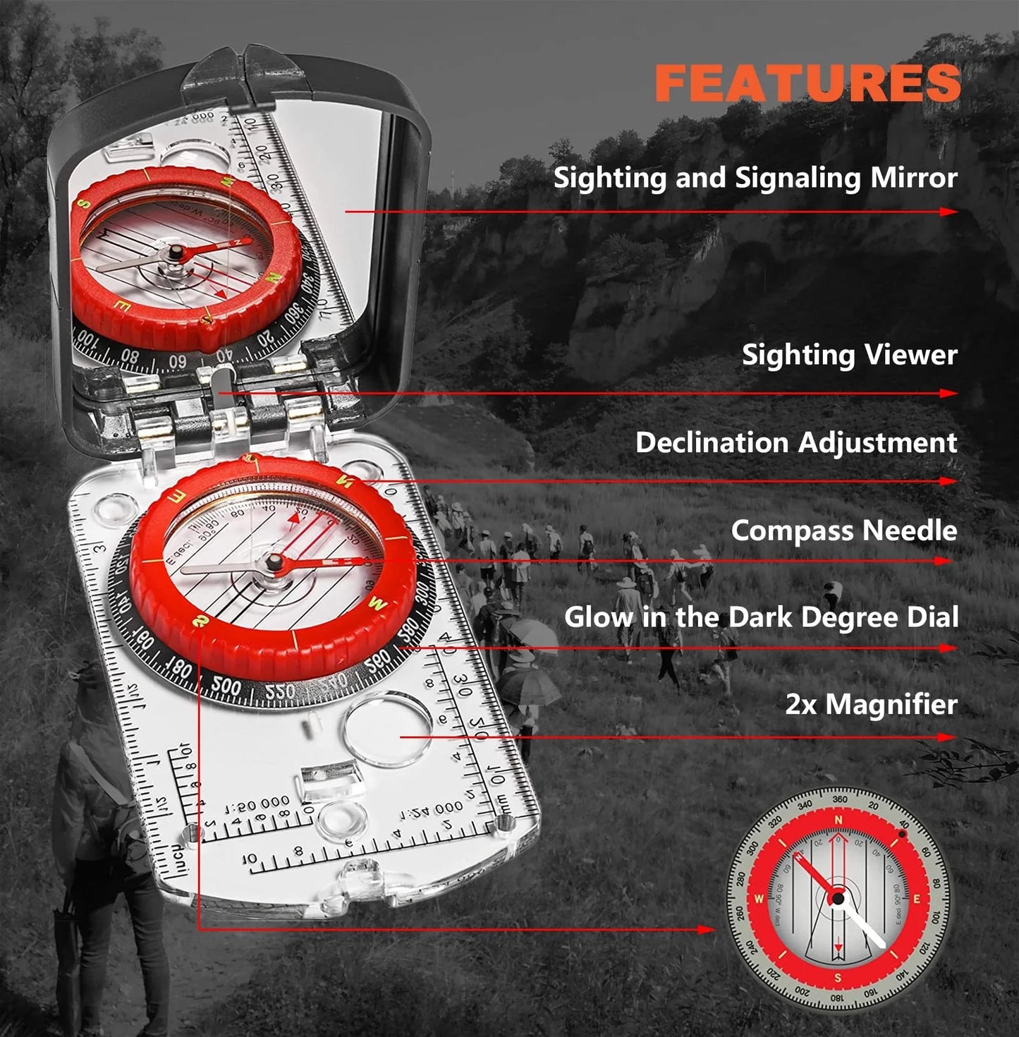 Navigator Sighting Compass