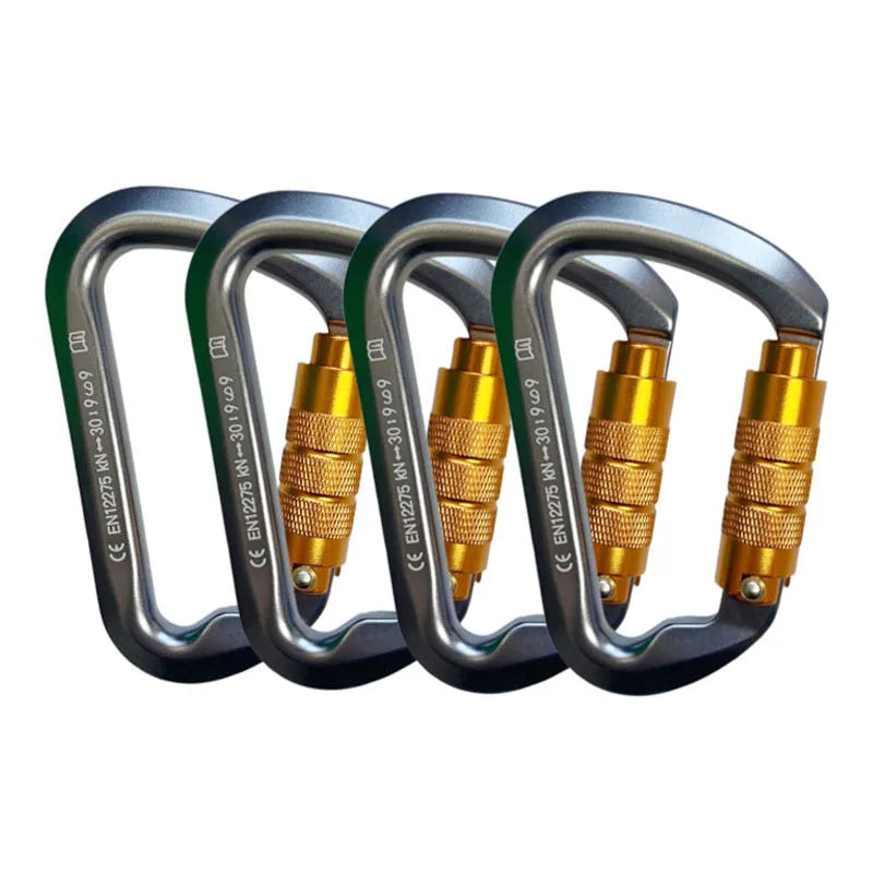 Apex Lock Carabiner 30kN