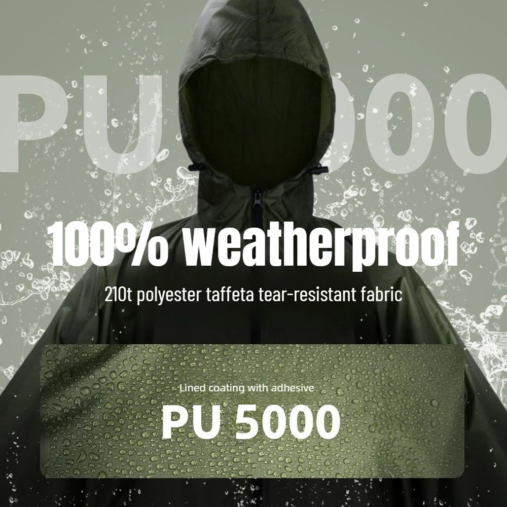 Storm Cape 3-in-1 Rain Poncho