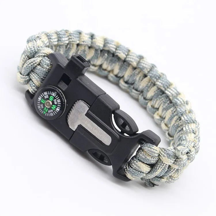 Survival Link Paracord Bracelet