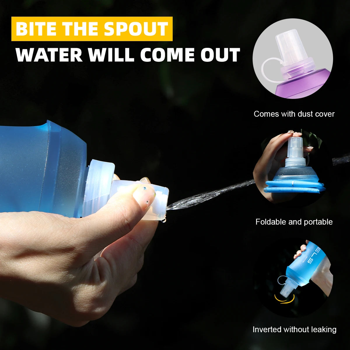 Flex Flask Collapsible Water Bottle