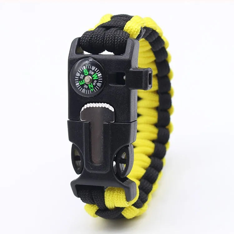 Survival Link Paracord Bracelet