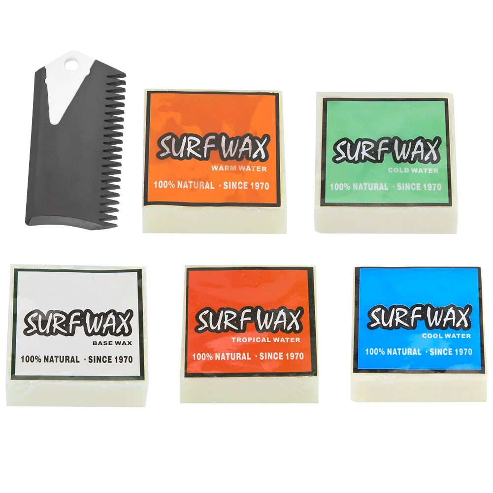 Coast Wax Surf Wax Pack