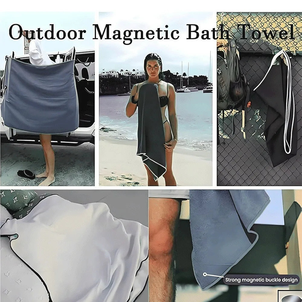 Swift Dry Microfiber Towel