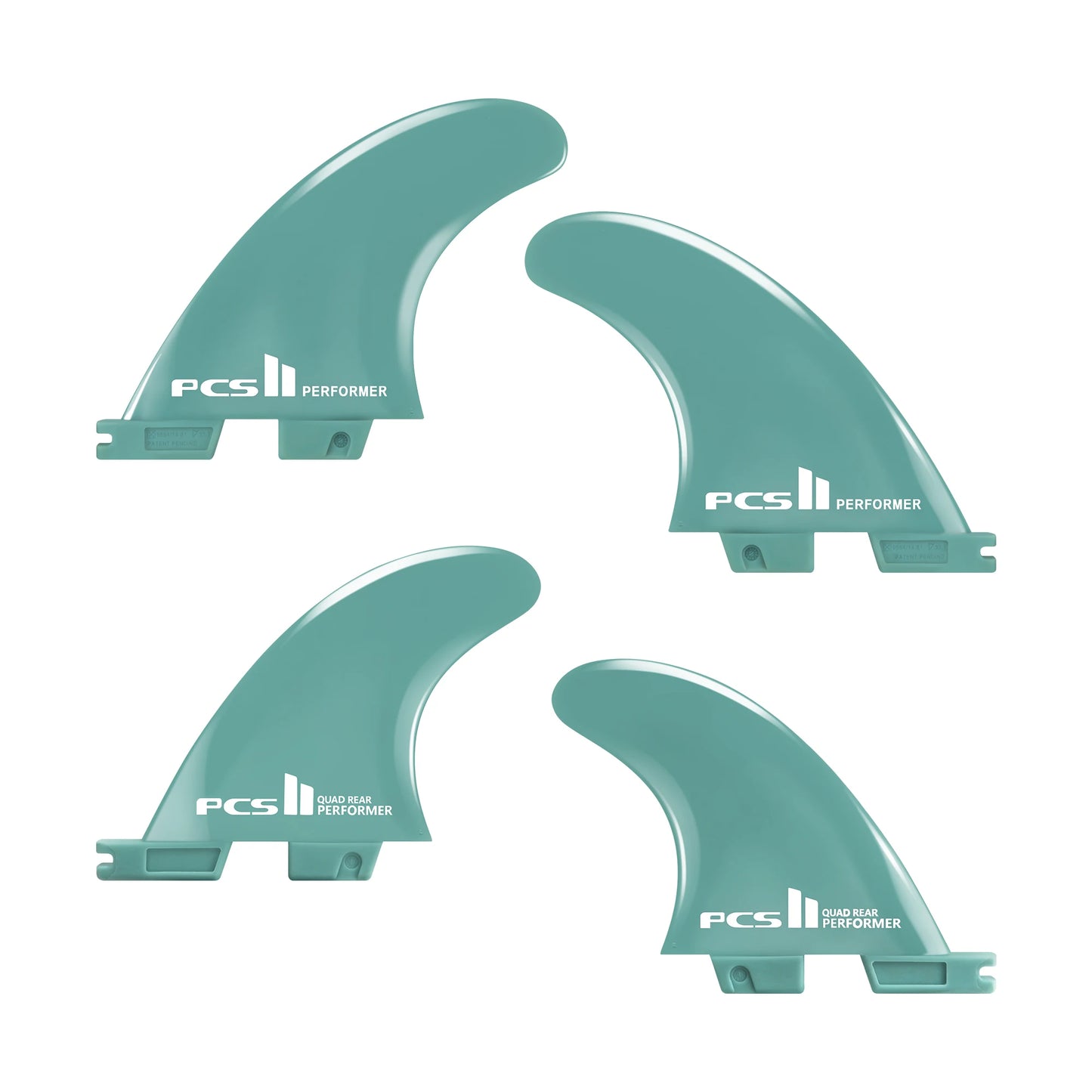 Reef Blade Thruster Fin Set