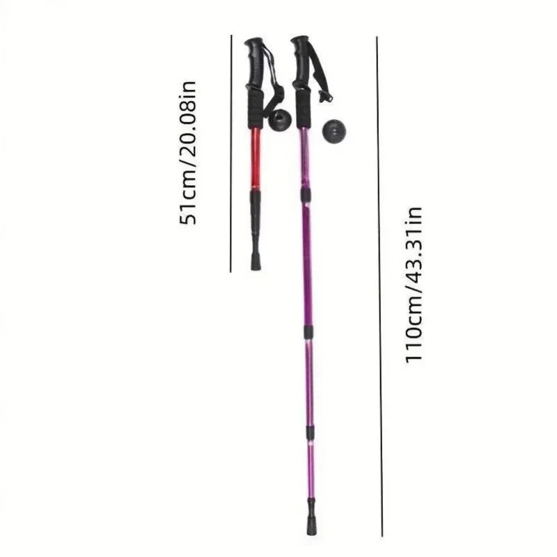 Carbon Trekking Poles (Pair)
