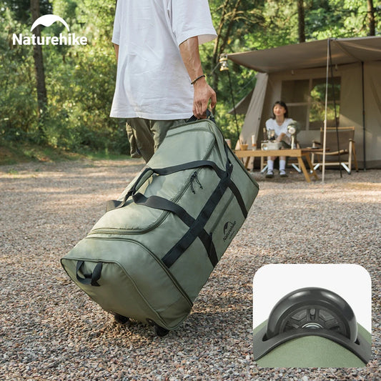 Base Haul 88L Rolling Duffel Bag