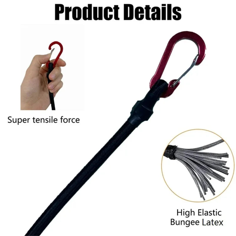 Cord Lock Bungee Cord Set