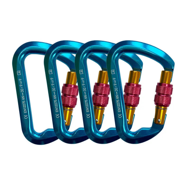 Apex Lock Carabiner 30kN