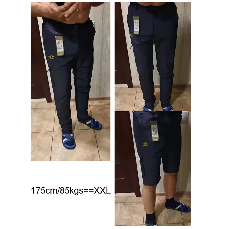 Ridge Line Convertible Trail Pants
