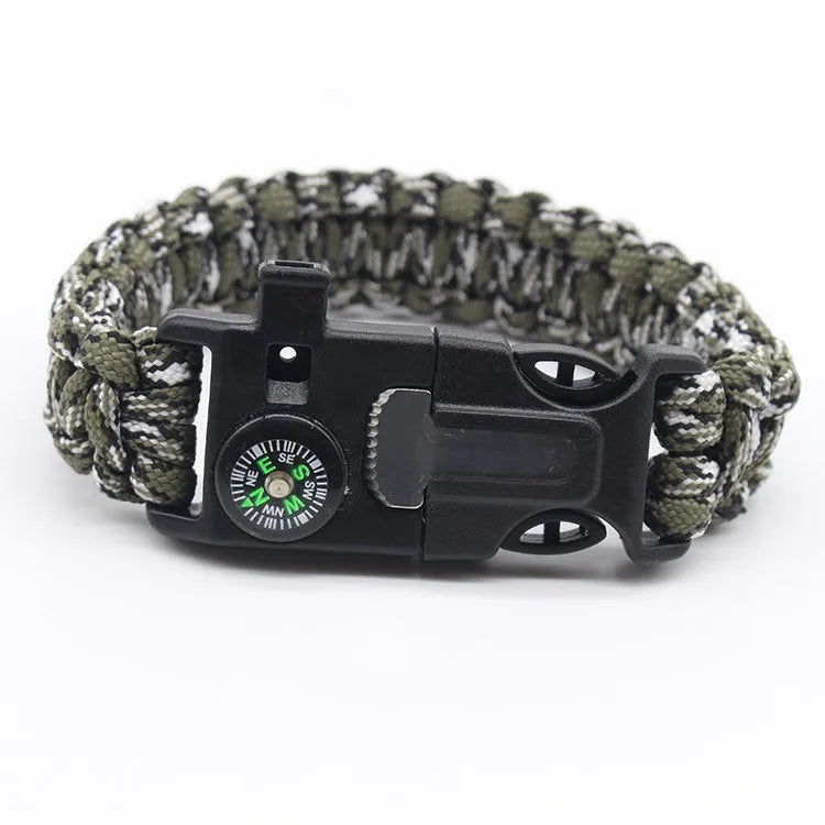 Survival Link Paracord Bracelet