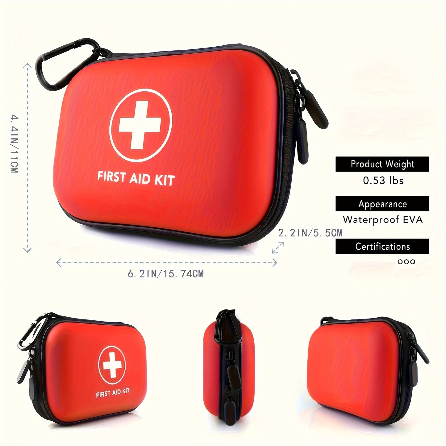 Trail Medic First Aid Kit
