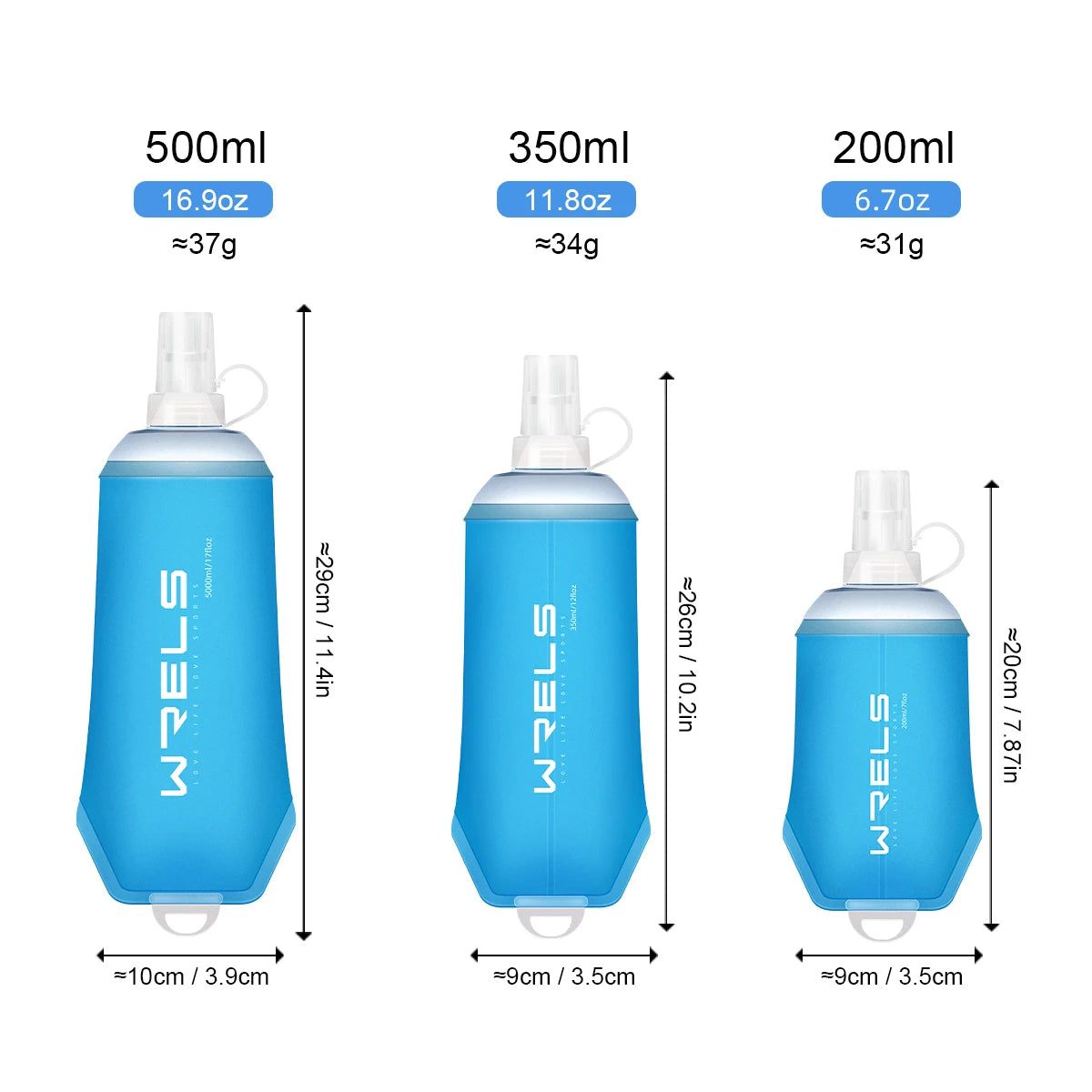 Flex Flask Collapsible Water Bottle