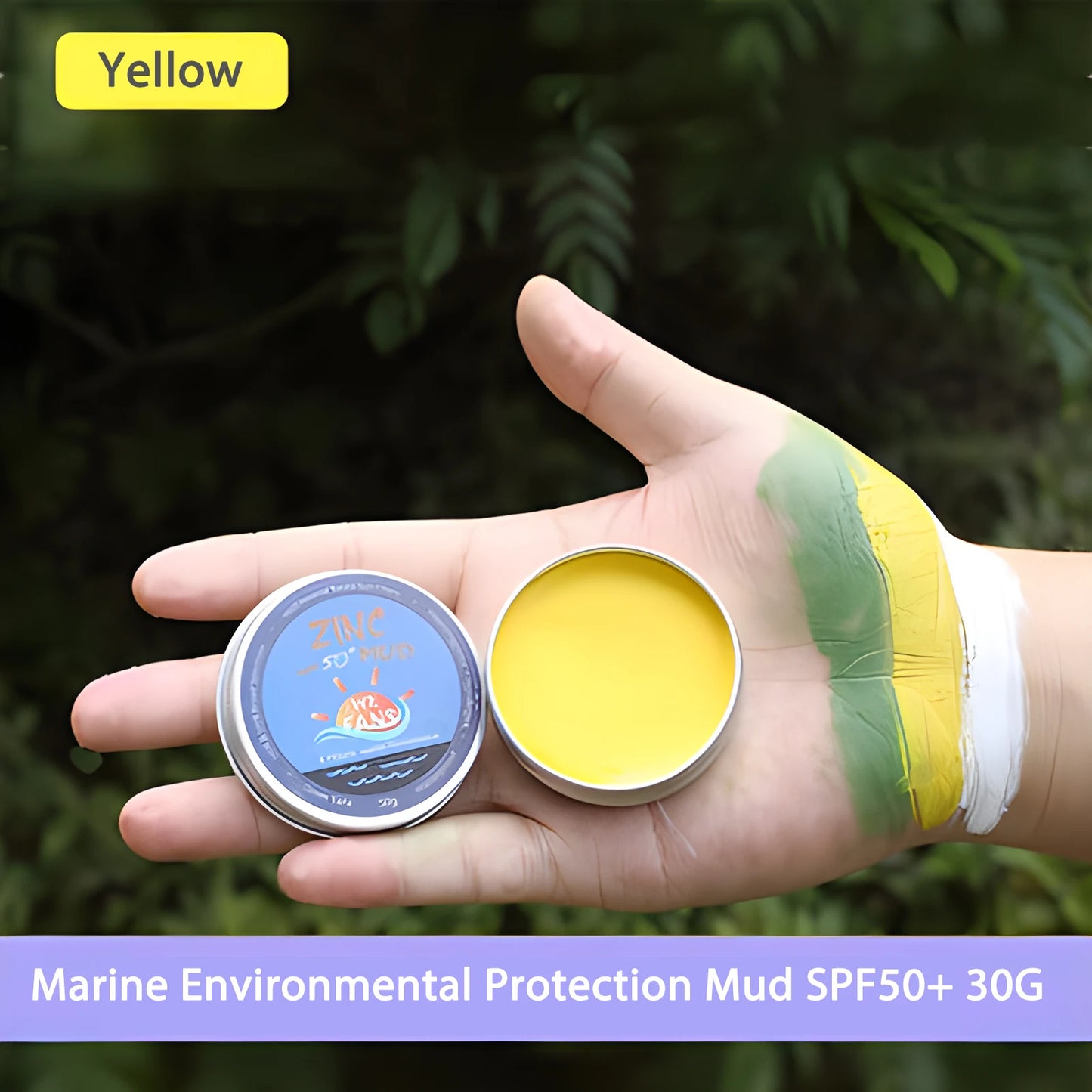 Reef Safe Zinc Sunscreen Stick