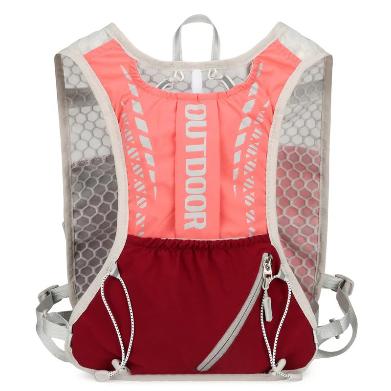 Reflect Vest Safety Hydration Vest