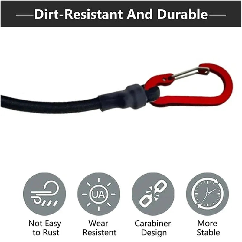 Cord Lock Bungee Cord Set