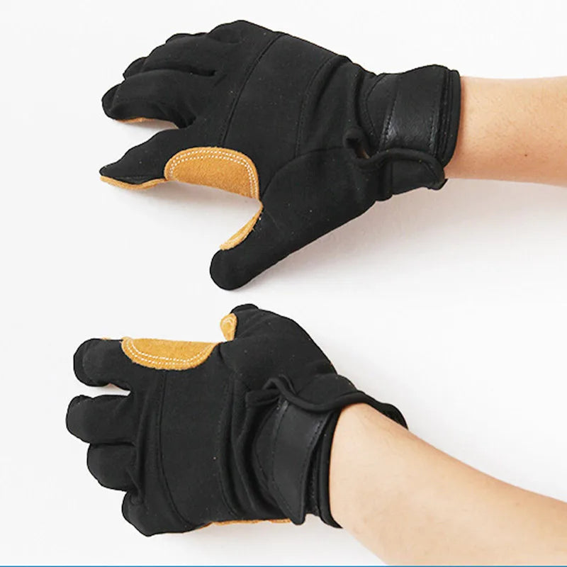 Grip Lock Belay Gloves
