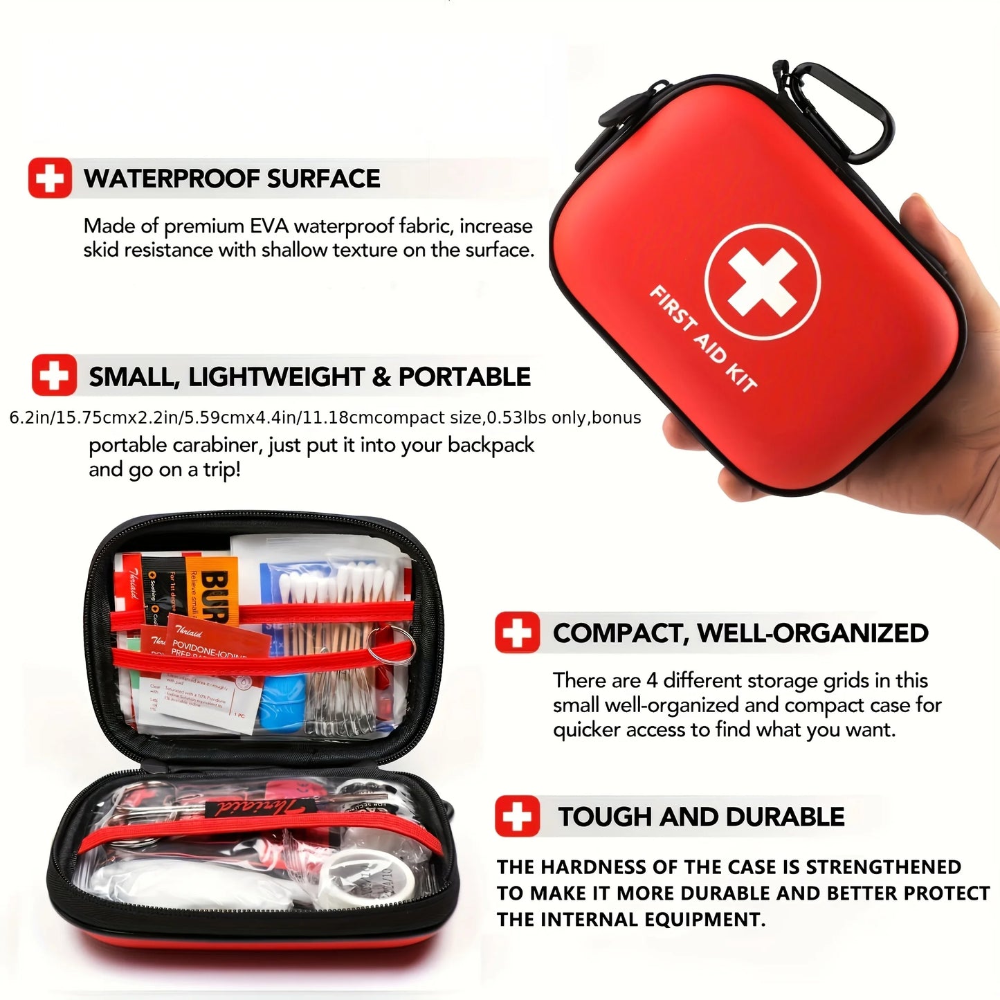 Trail Medic First Aid Kit