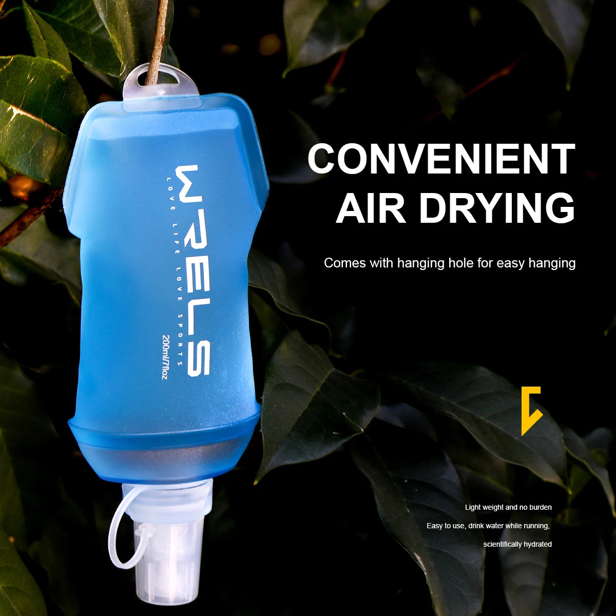 Flex Flask Collapsible Water Bottle
