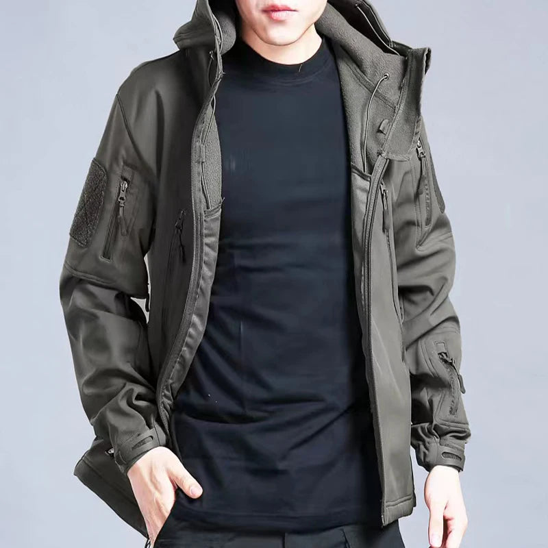Wind Forge Softshell Fleece Jacket