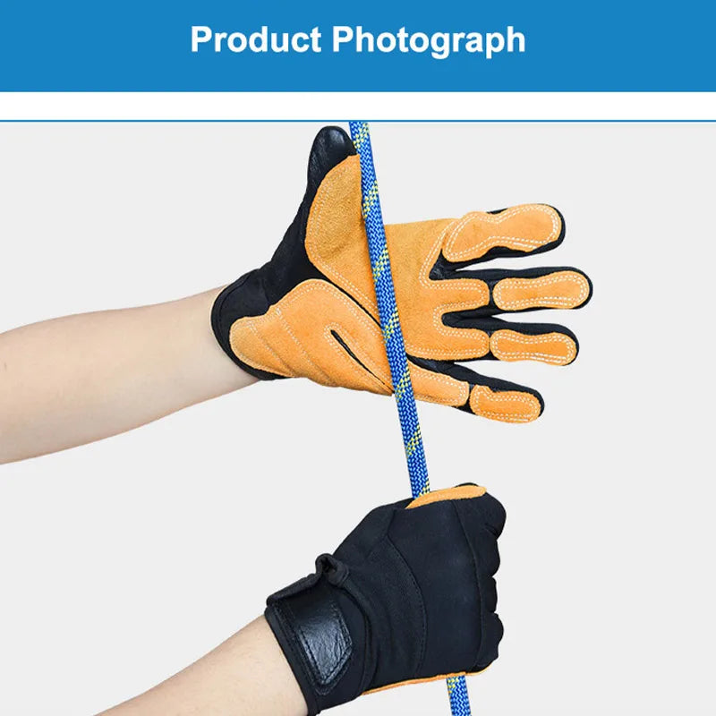 Grip Lock Belay Gloves