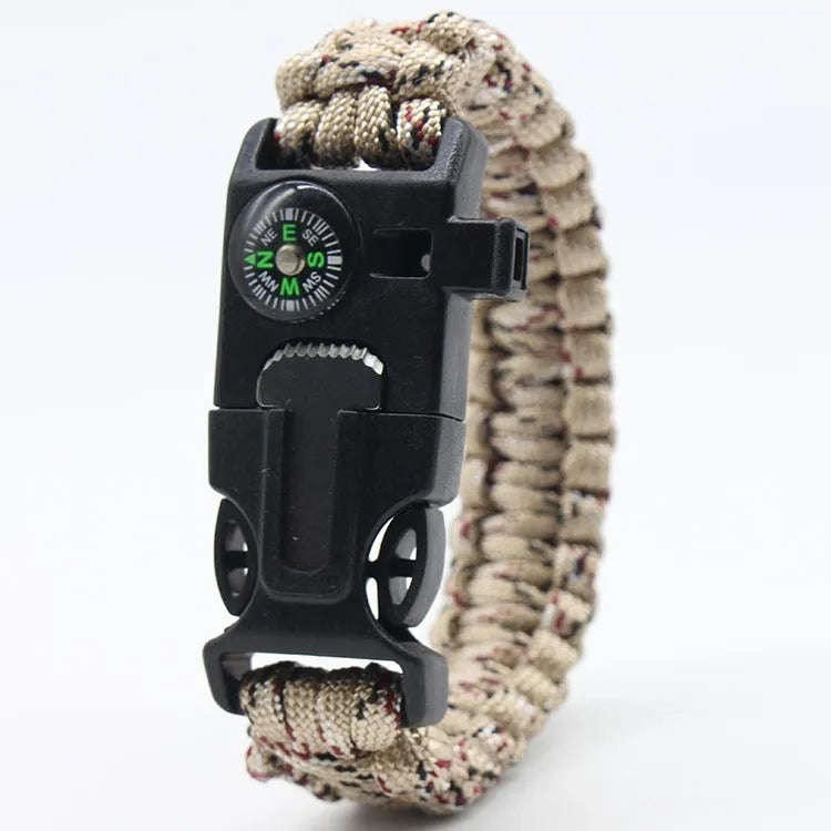 Survival Link Paracord Bracelet