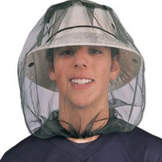 Bug Shield Mosquito Net Hat