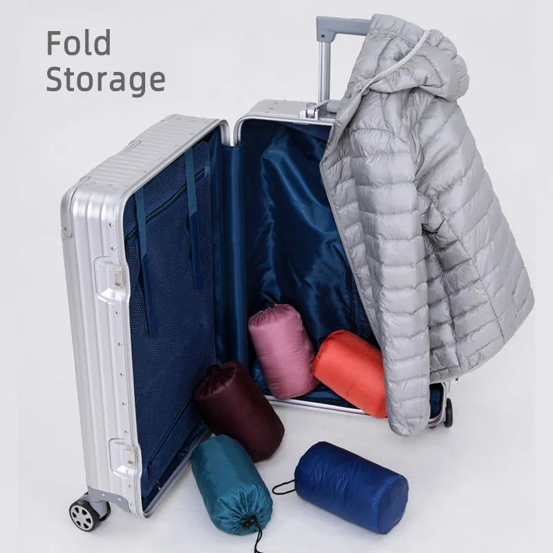 Zero Weight Packable Down Jacket