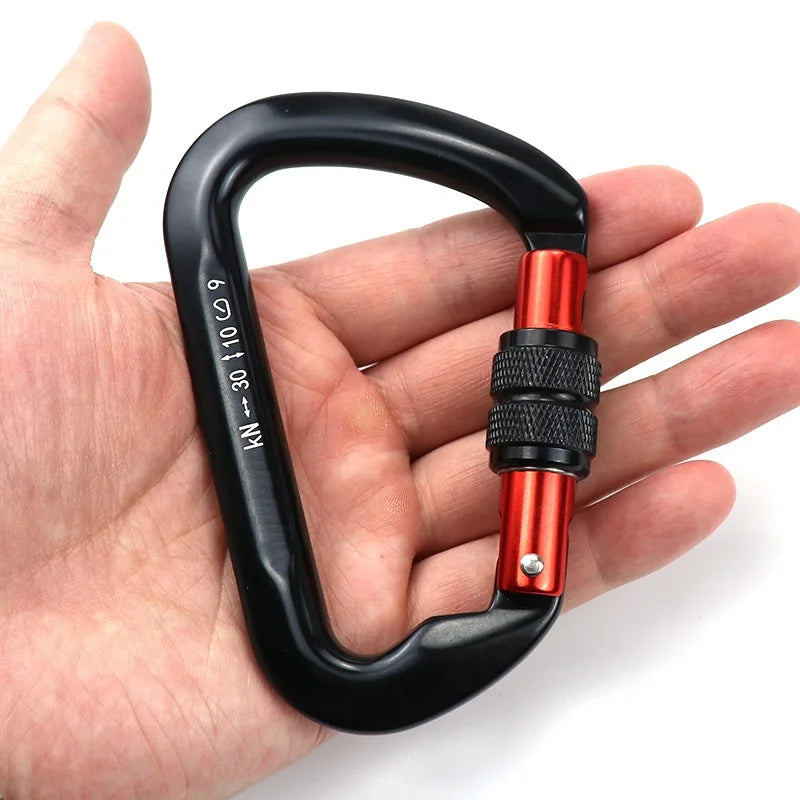 Apex Lock Carabiner 30kN