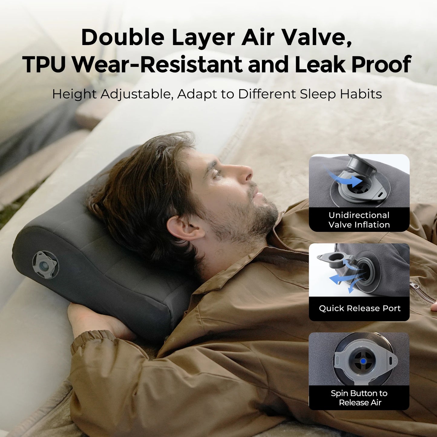 Summit Pillow Inflatable Pillow