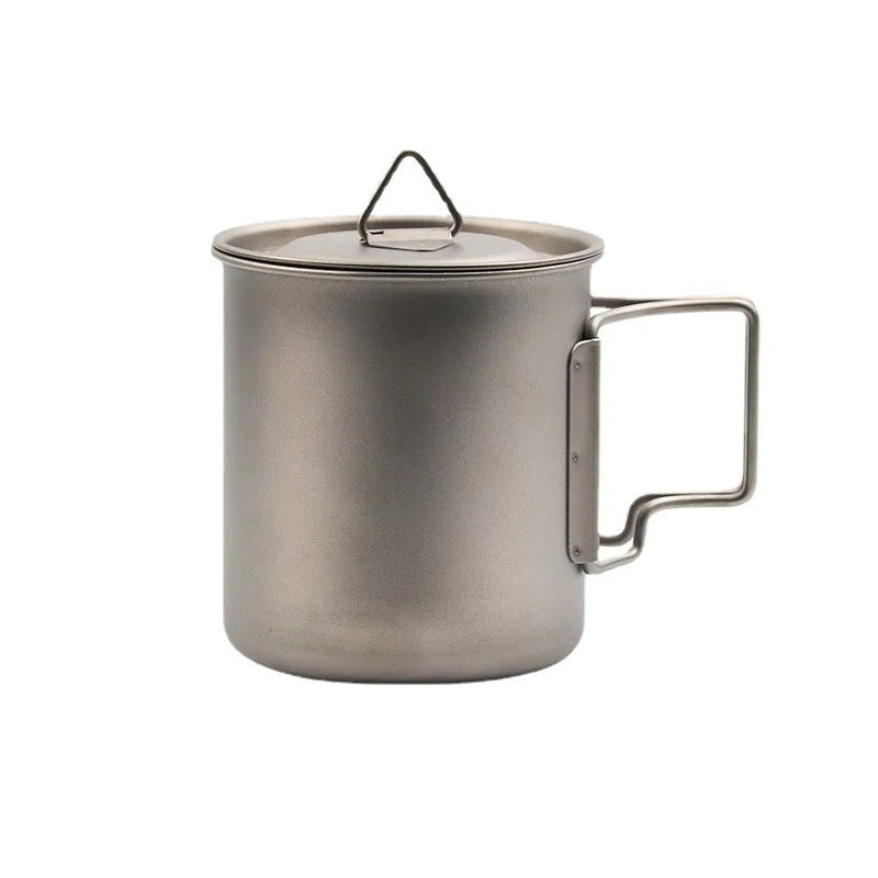 Trail Mug Titanium Flask