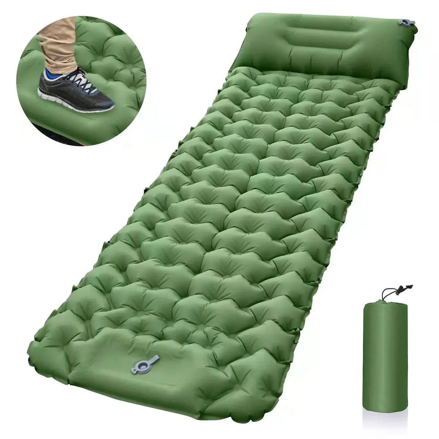 Cloud Rest Inflatable Sleeping Pad