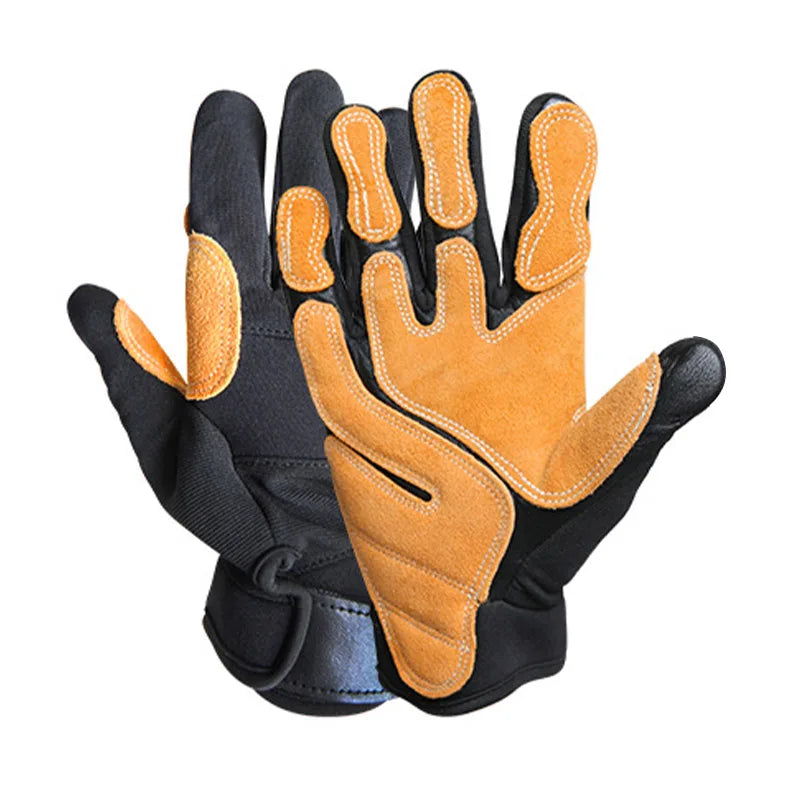 Grip Lock Belay Gloves