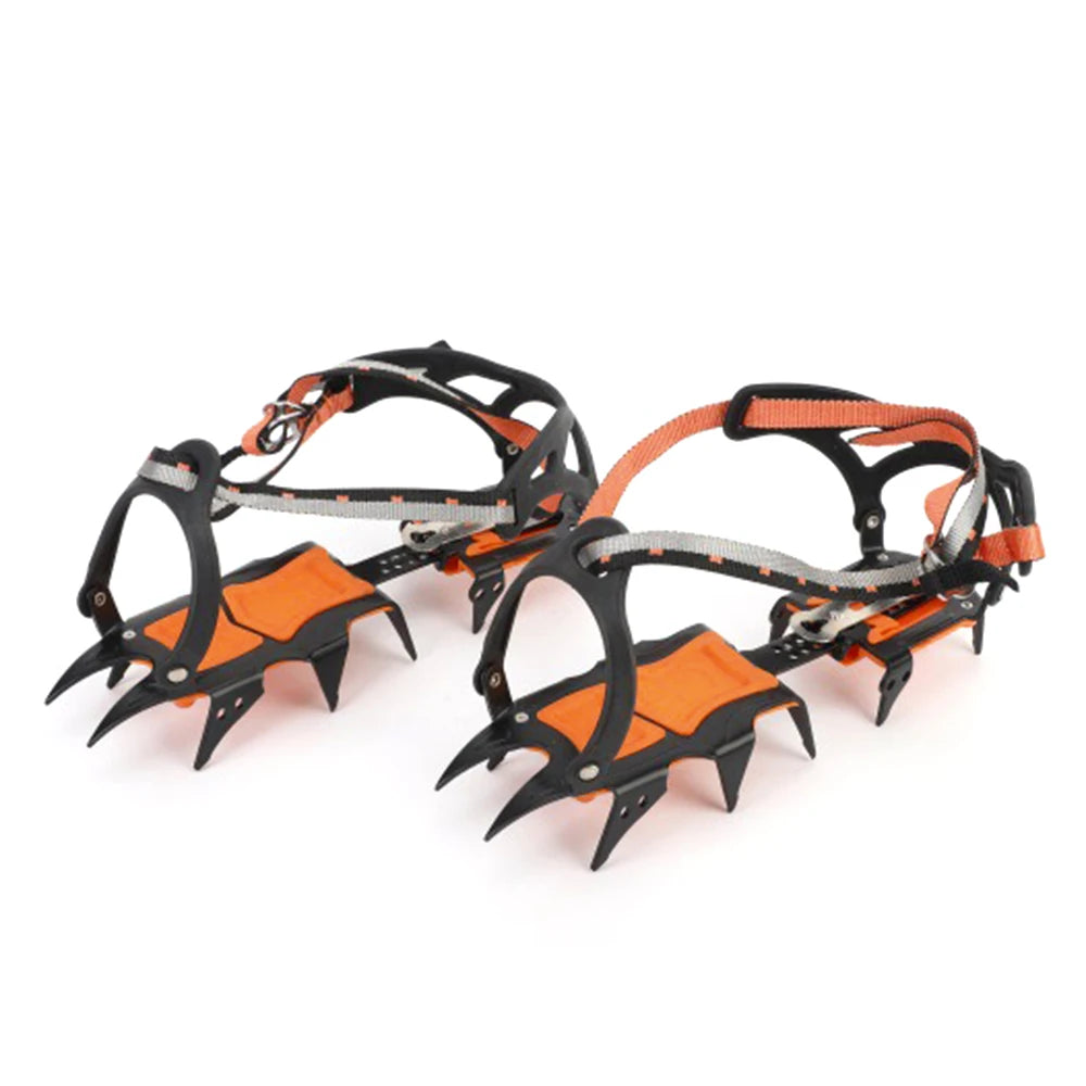 Ice Grip 12-Point Steel Crampons
